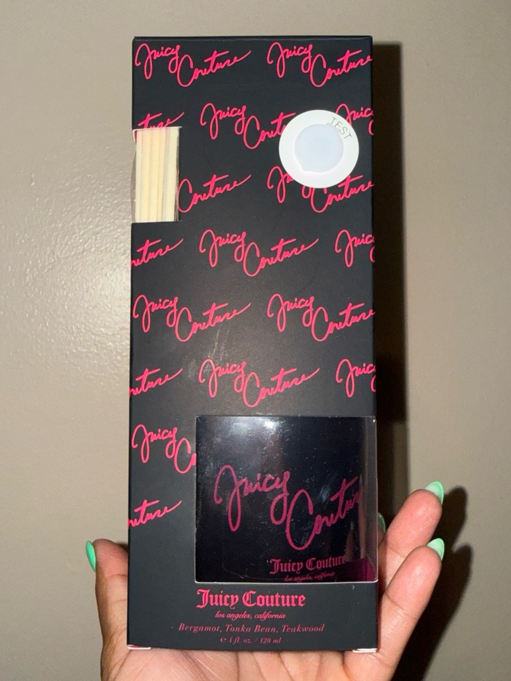 Juicy Couture Reed Diffuser
